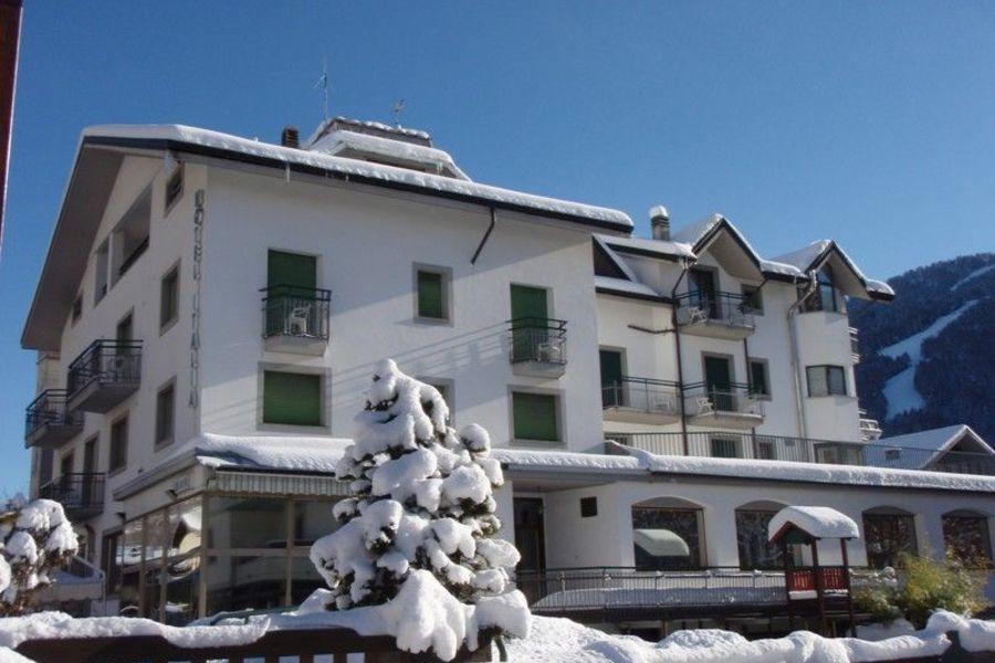 Hotel Italia อาปริกา ภายนอก รูปภาพ